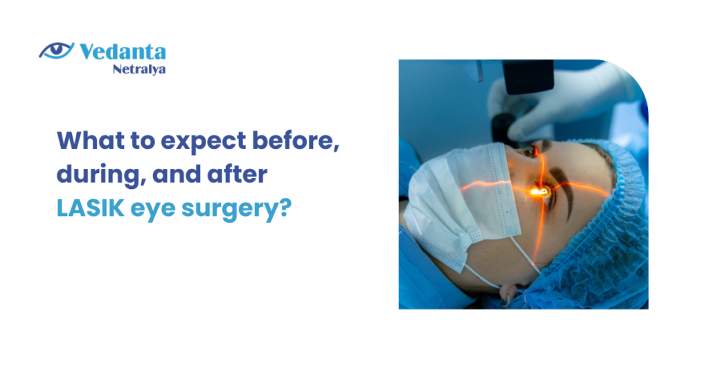 What To Expect Before During And After LASIK Eye Surgery Vedanta